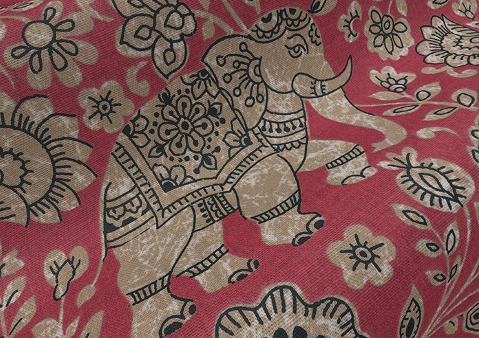 Indira, Chilli - Roman Blind - Image 4